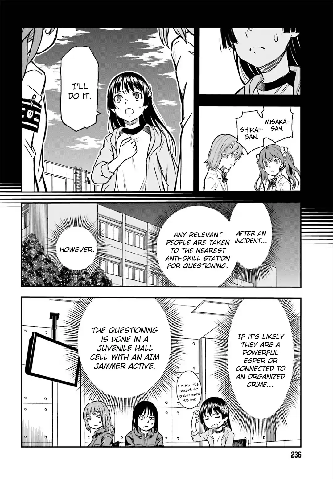 Toaru Kagaku no Railgun Vol. 14 Ch. 114 Desperate Measures