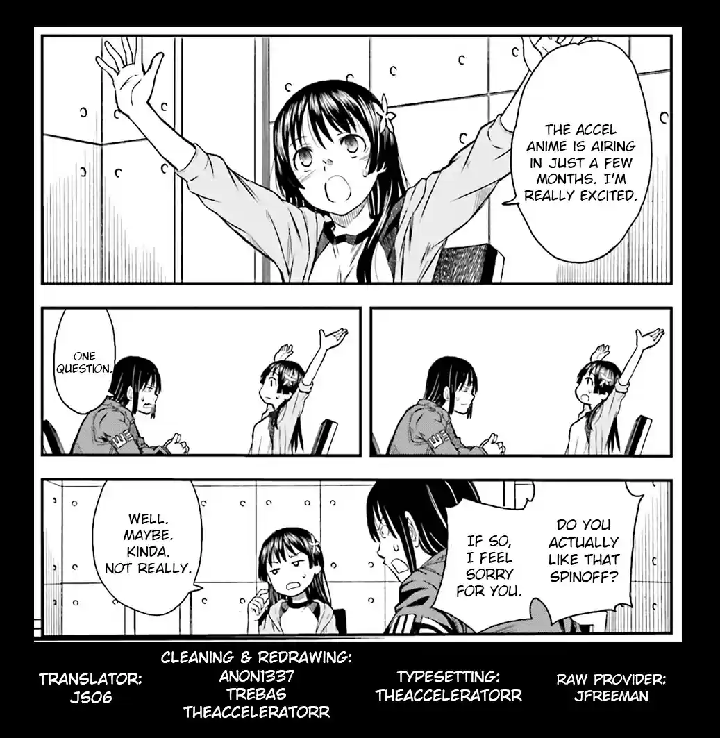 Toaru Kagaku no Railgun Vol. 14 Ch. 114 Desperate Measures