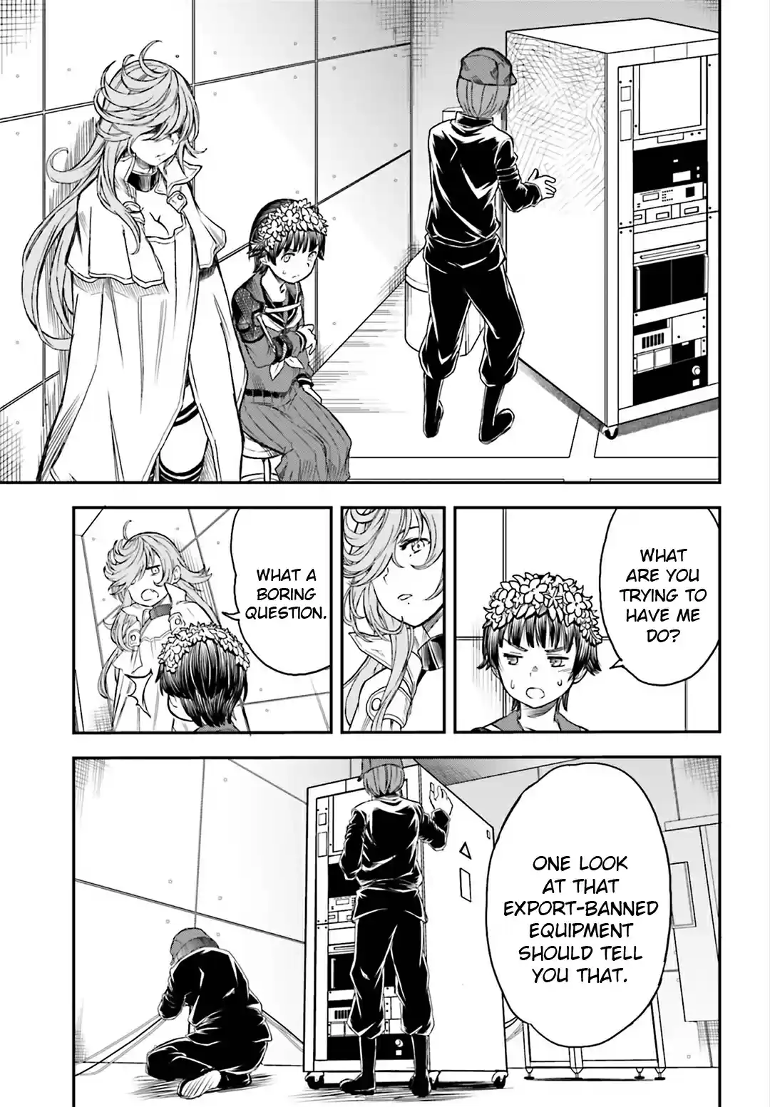 Toaru Kagaku no Railgun Vol. 14 Ch. 116 Trapped Rat