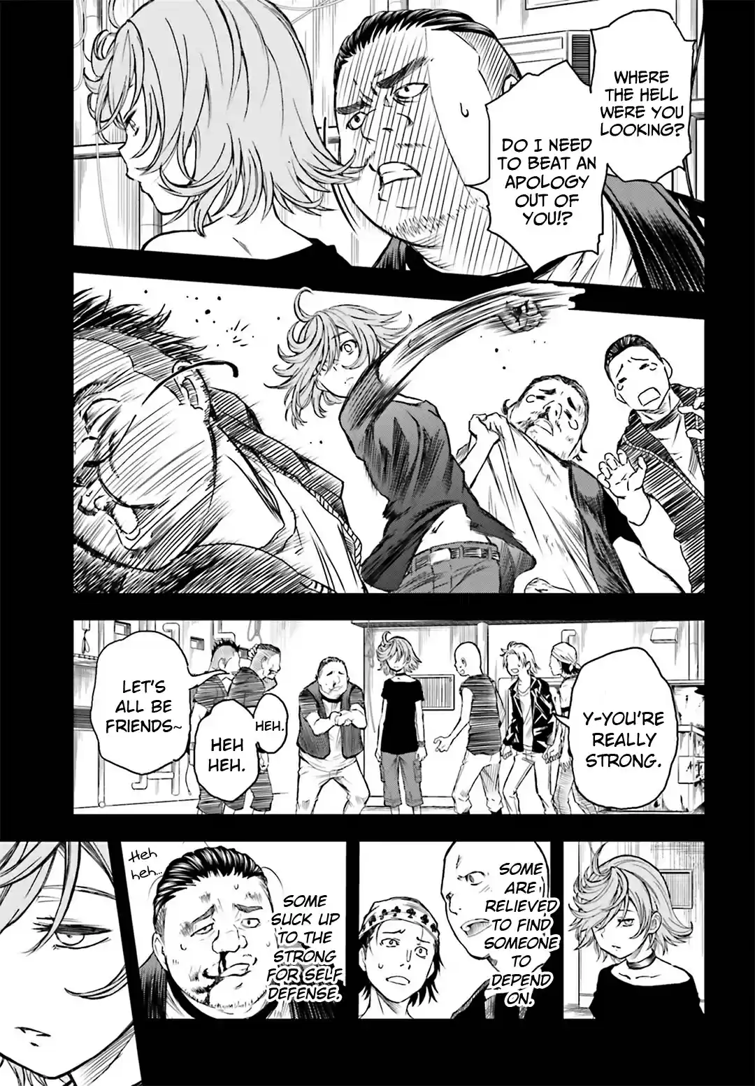 Toaru Kagaku no Railgun Vol. 14 Ch. 116 Trapped Rat