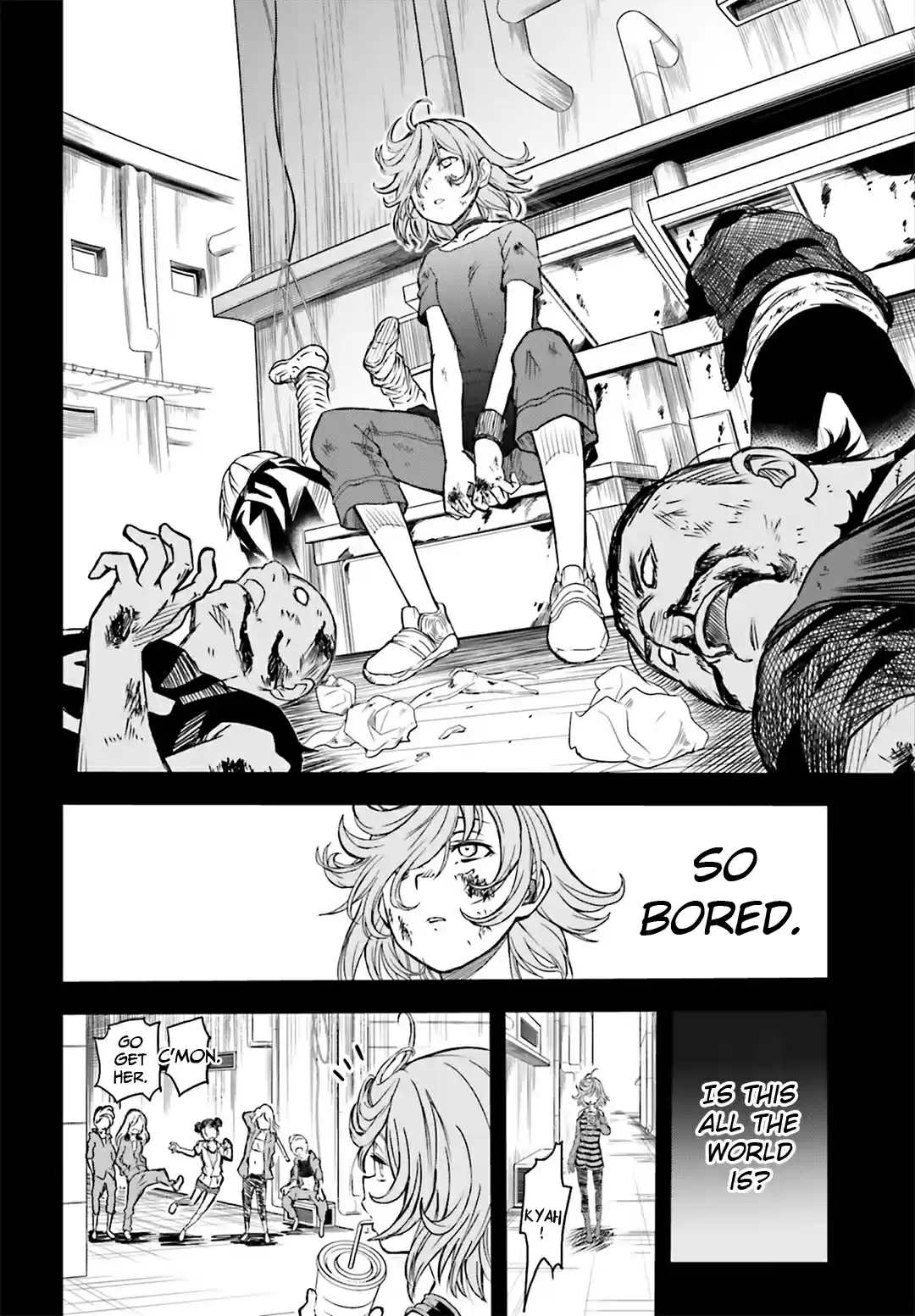 Toaru Kagaku no Railgun Vol. 14 Ch. 116 Trapped Rat