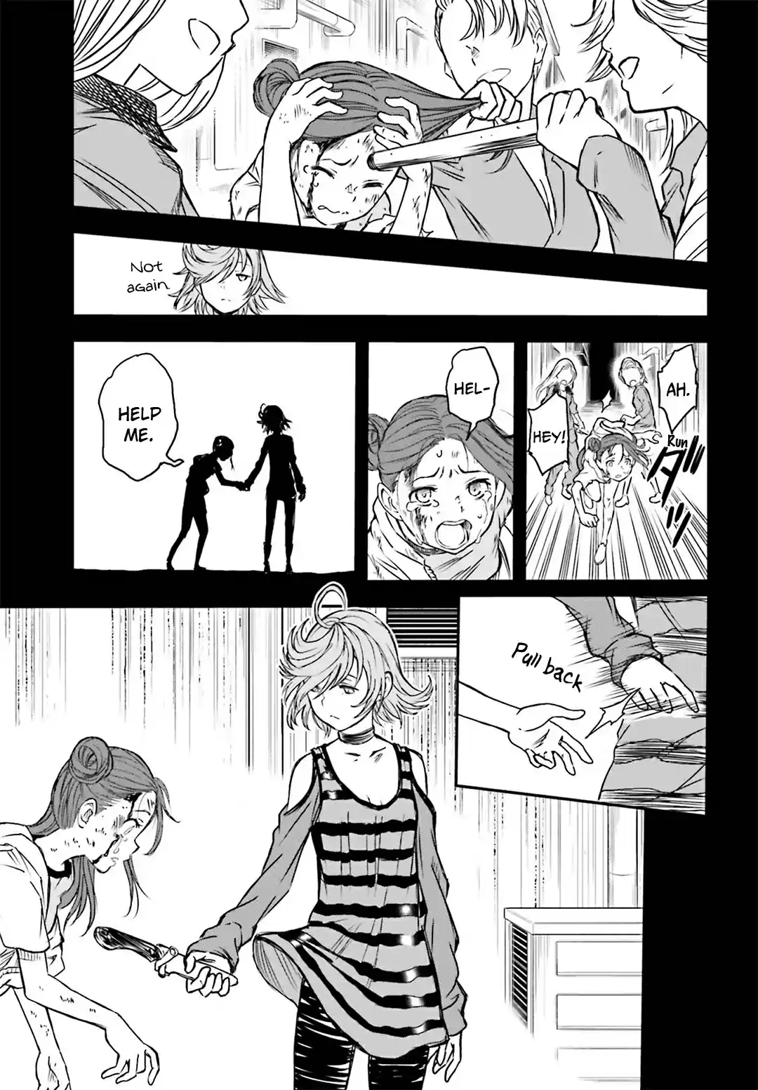 Toaru Kagaku no Railgun Vol. 14 Ch. 116 Trapped Rat