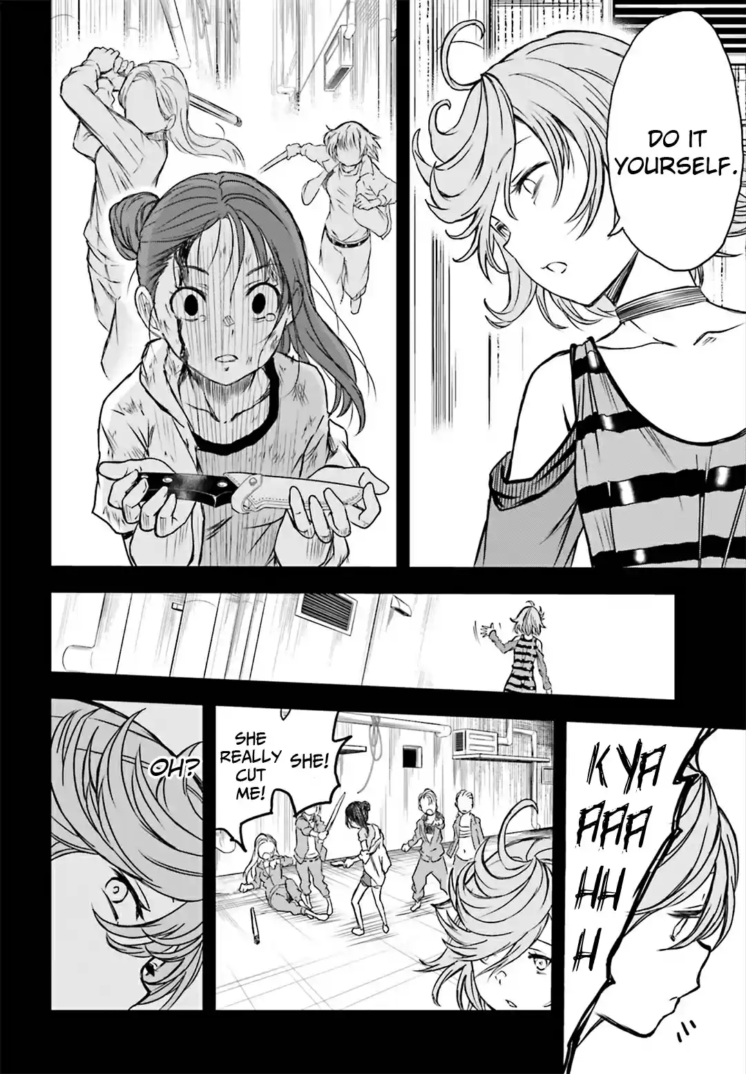 Toaru Kagaku no Railgun Vol. 14 Ch. 116 Trapped Rat