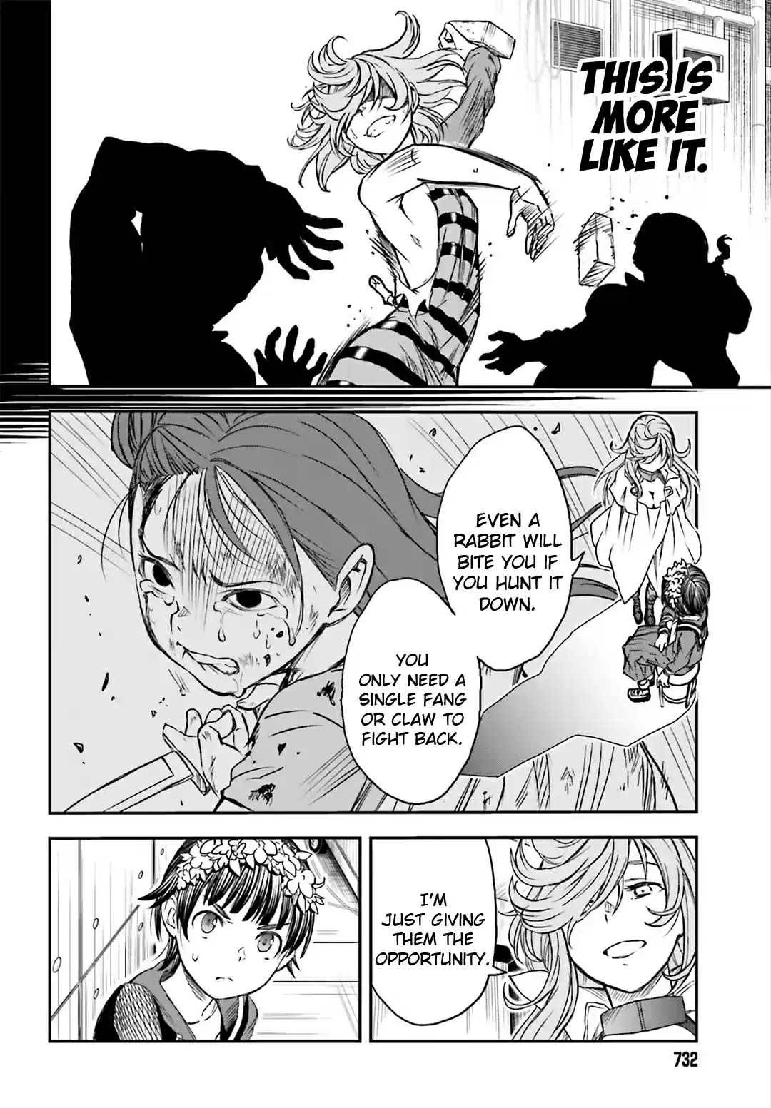 Toaru Kagaku no Railgun Vol. 14 Ch. 116 Trapped Rat