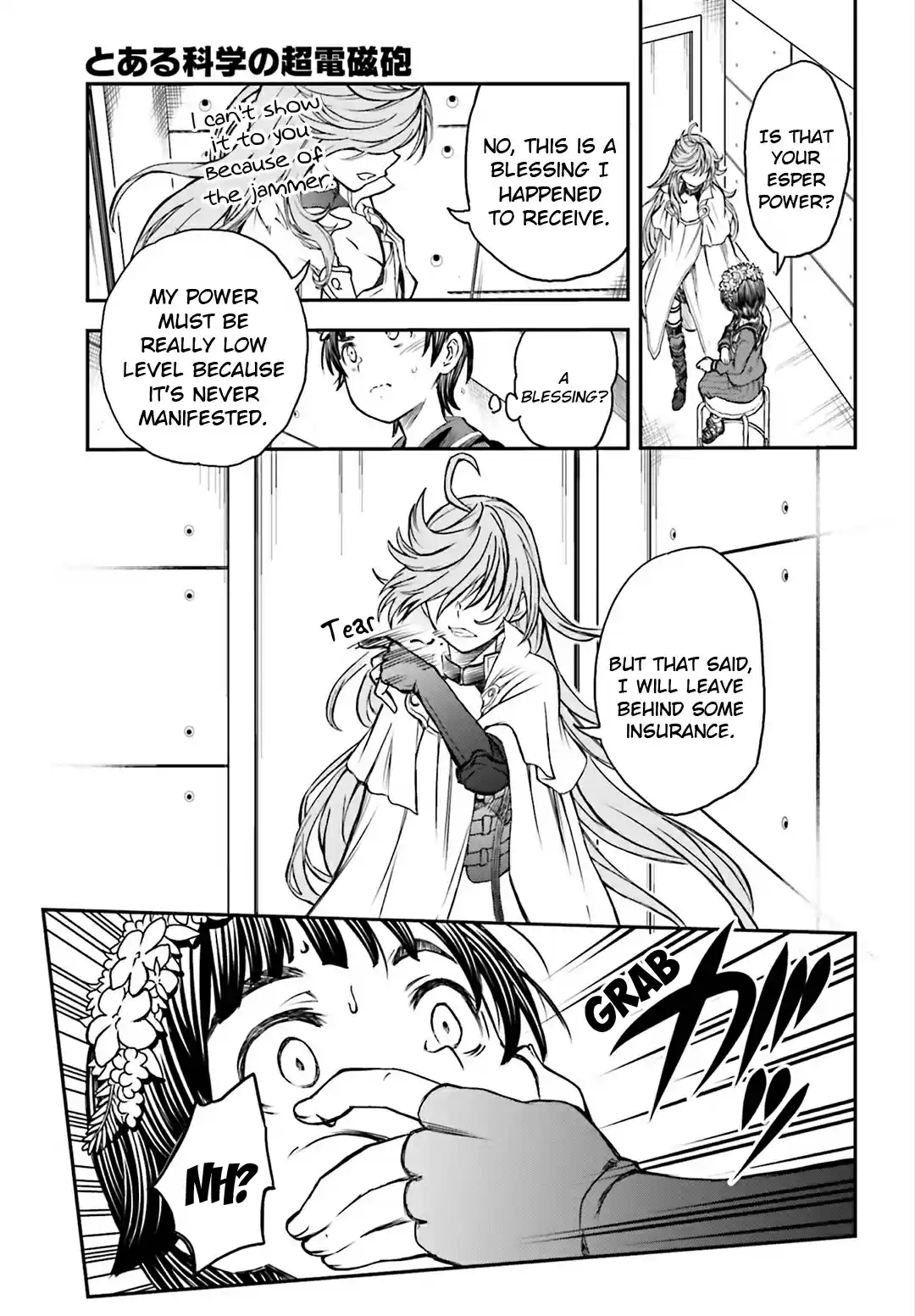 Toaru Kagaku no Railgun Vol. 14 Ch. 116 Trapped Rat