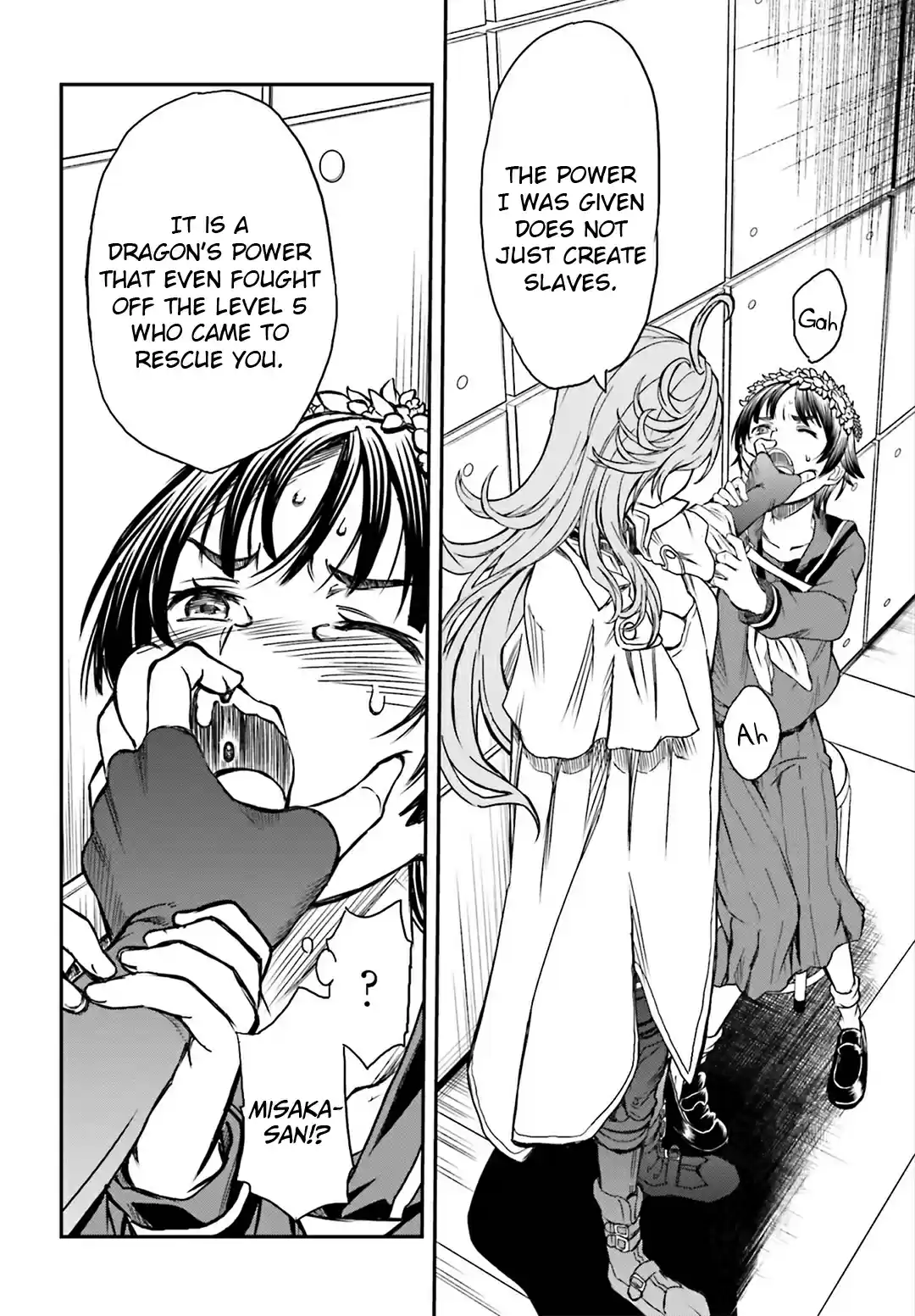 Toaru Kagaku no Railgun Vol. 14 Ch. 116 Trapped Rat