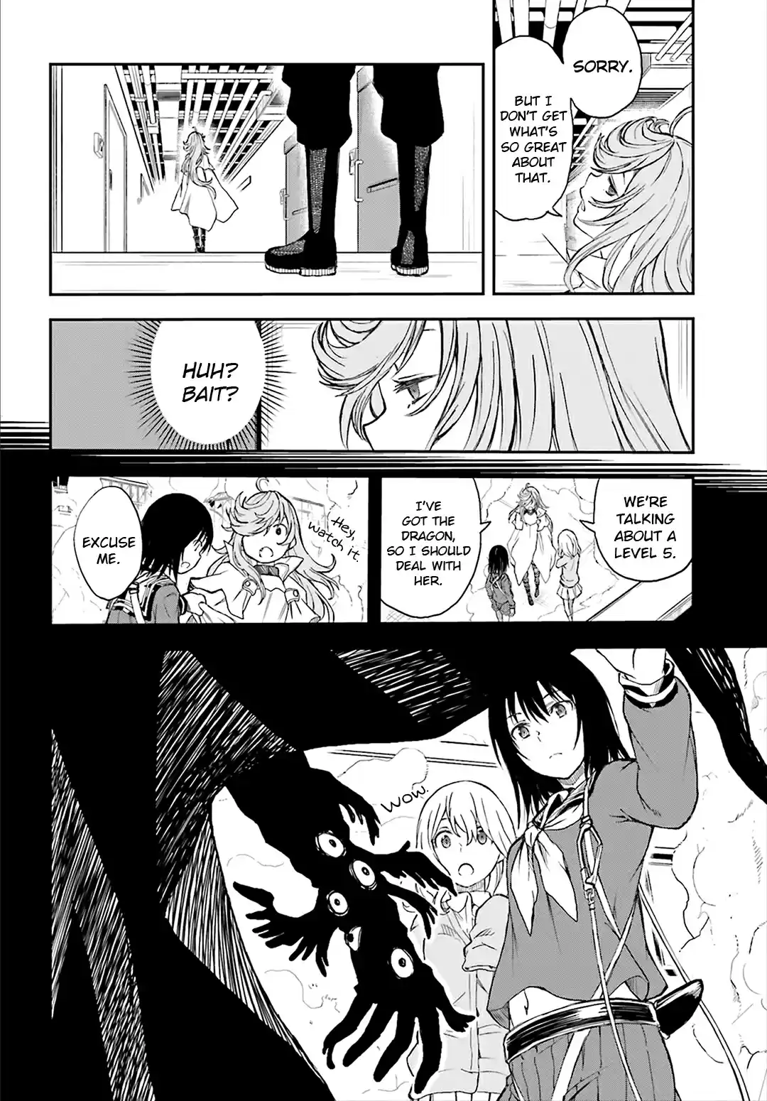 Toaru Kagaku no Railgun Vol. 14 Ch. 117 Fixed Temperature