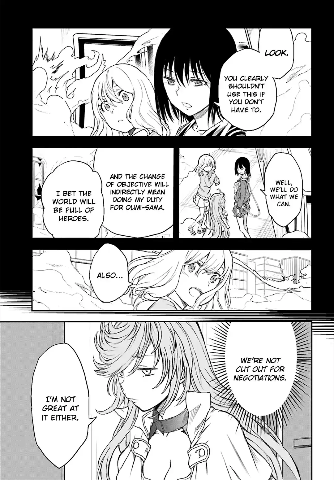 Toaru Kagaku no Railgun Vol. 14 Ch. 117 Fixed Temperature