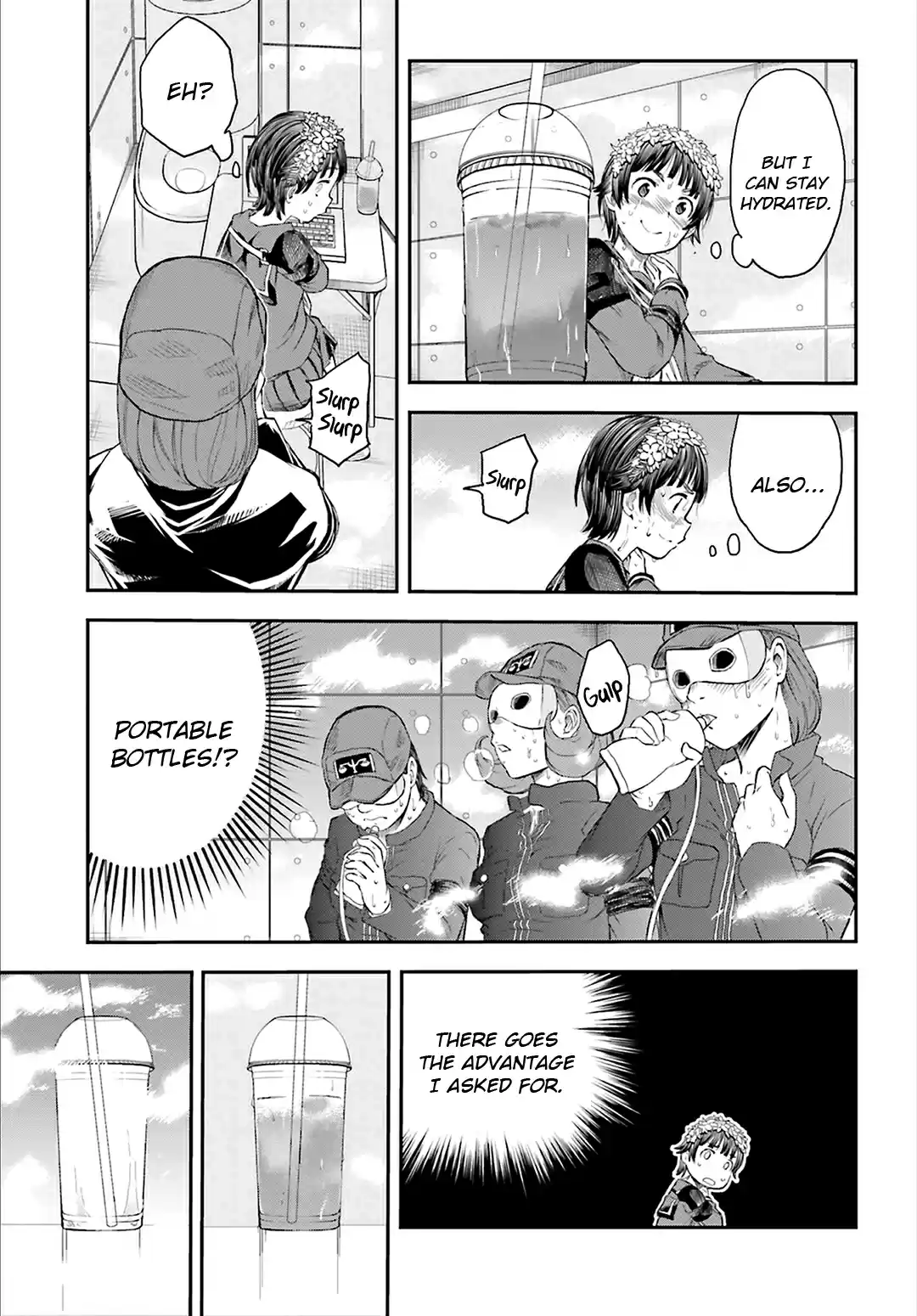 Toaru Kagaku no Railgun Vol. 14 Ch. 117 Fixed Temperature