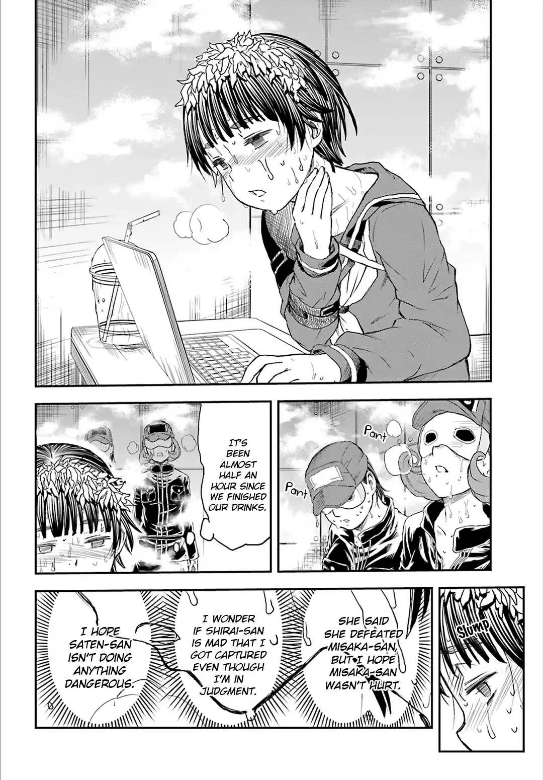 Toaru Kagaku no Railgun Vol. 14 Ch. 117 Fixed Temperature