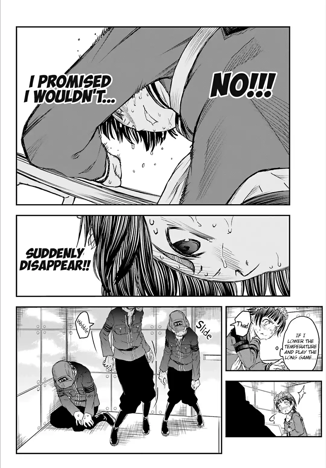 Toaru Kagaku no Railgun Vol. 14 Ch. 117 Fixed Temperature