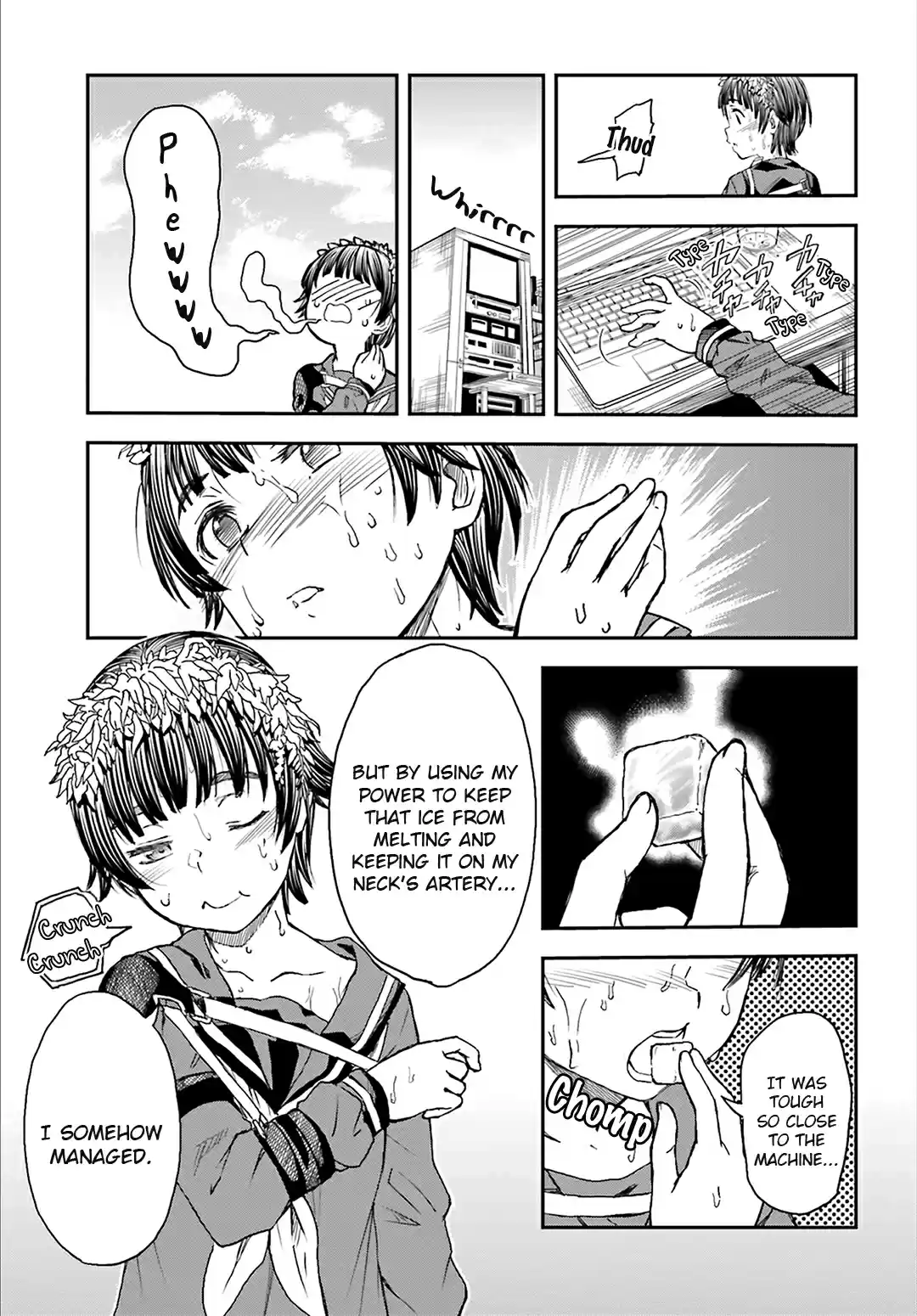 Toaru Kagaku no Railgun Vol. 14 Ch. 117 Fixed Temperature
