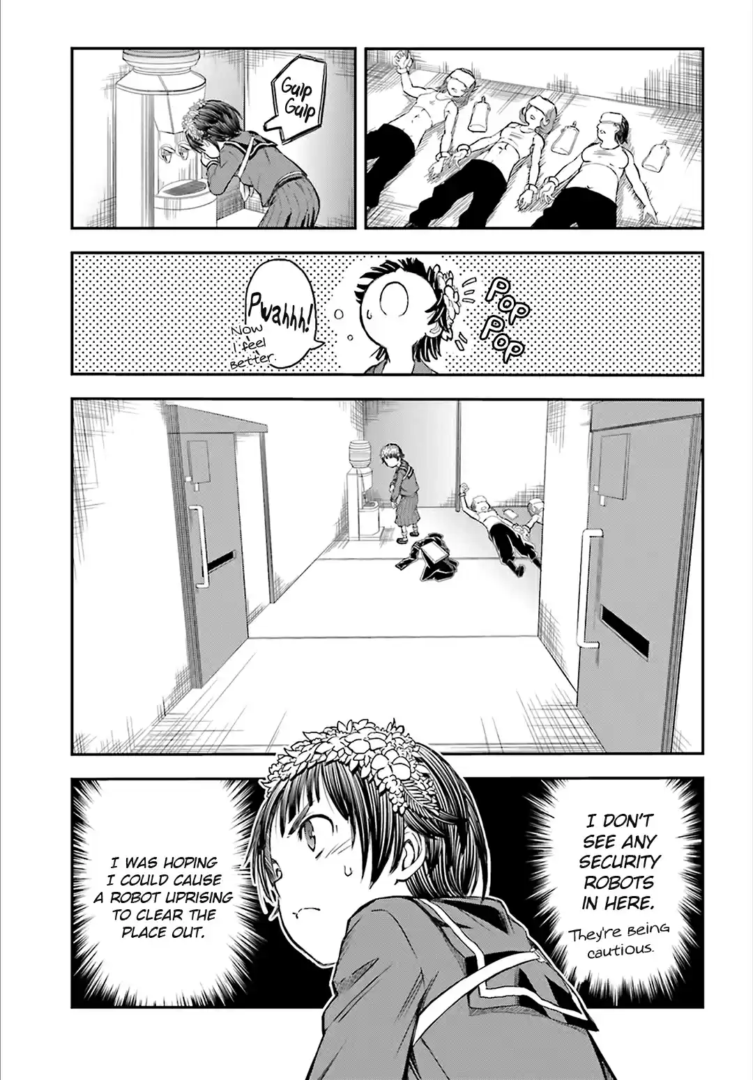 Toaru Kagaku no Railgun Vol. 14 Ch. 117 Fixed Temperature