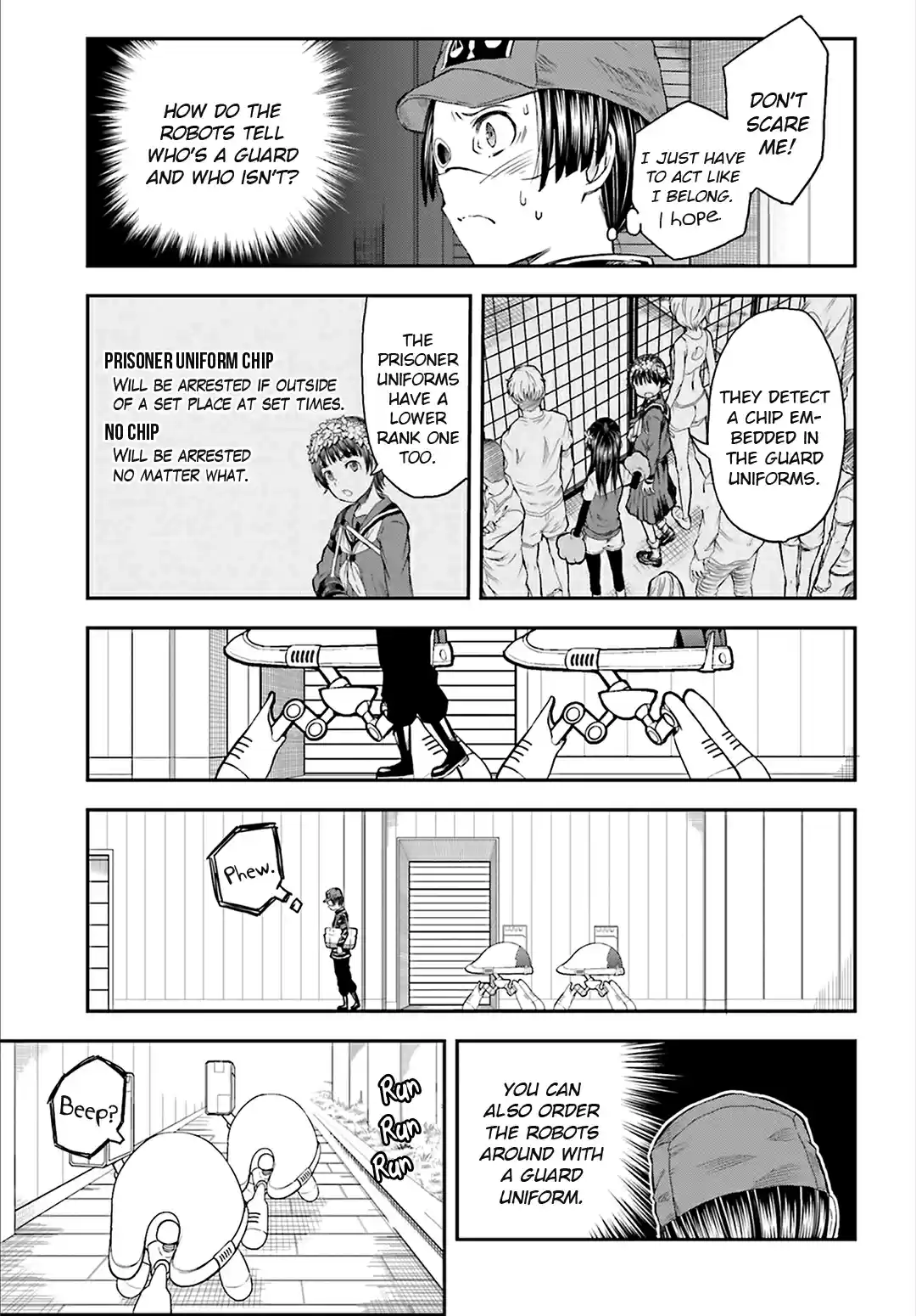 Toaru Kagaku no Railgun Vol. 14 Ch. 117 Fixed Temperature