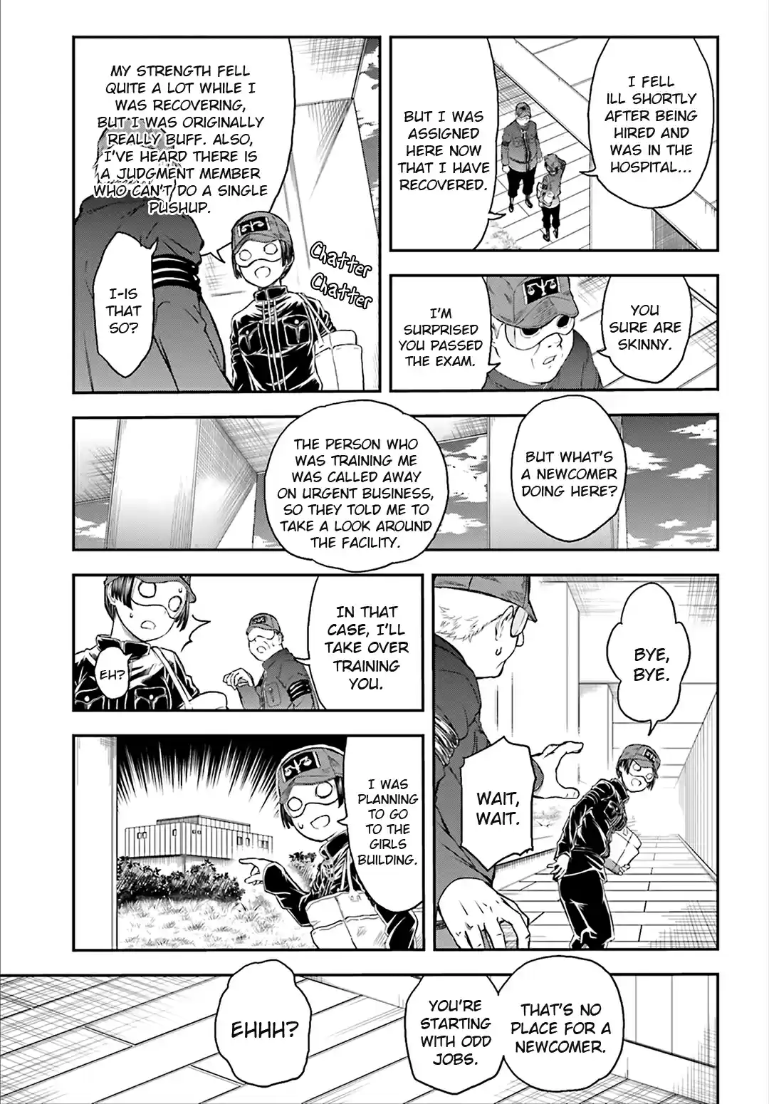 Toaru Kagaku no Railgun Vol. 14 Ch. 117 Fixed Temperature