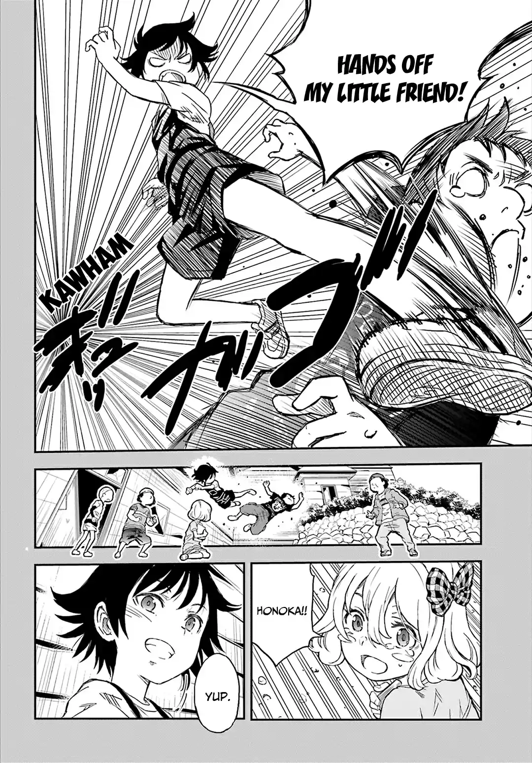 Toaru Kagaku no Railgun Vol. 15 Ch. 118 Darkness