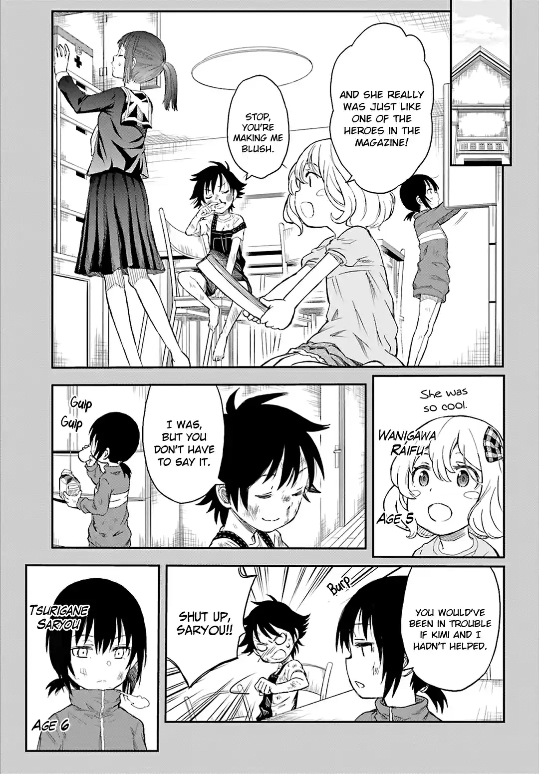 Toaru Kagaku no Railgun Vol. 15 Ch. 118 Darkness