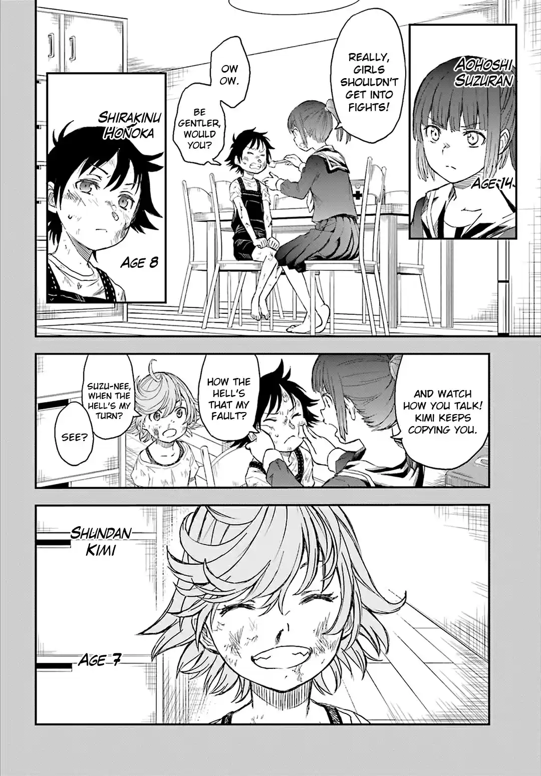 Toaru Kagaku no Railgun Vol. 15 Ch. 118 Darkness