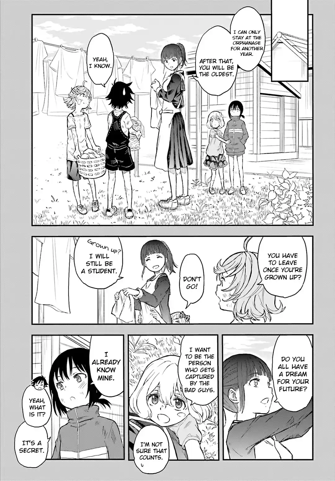 Toaru Kagaku no Railgun Vol. 15 Ch. 118 Darkness