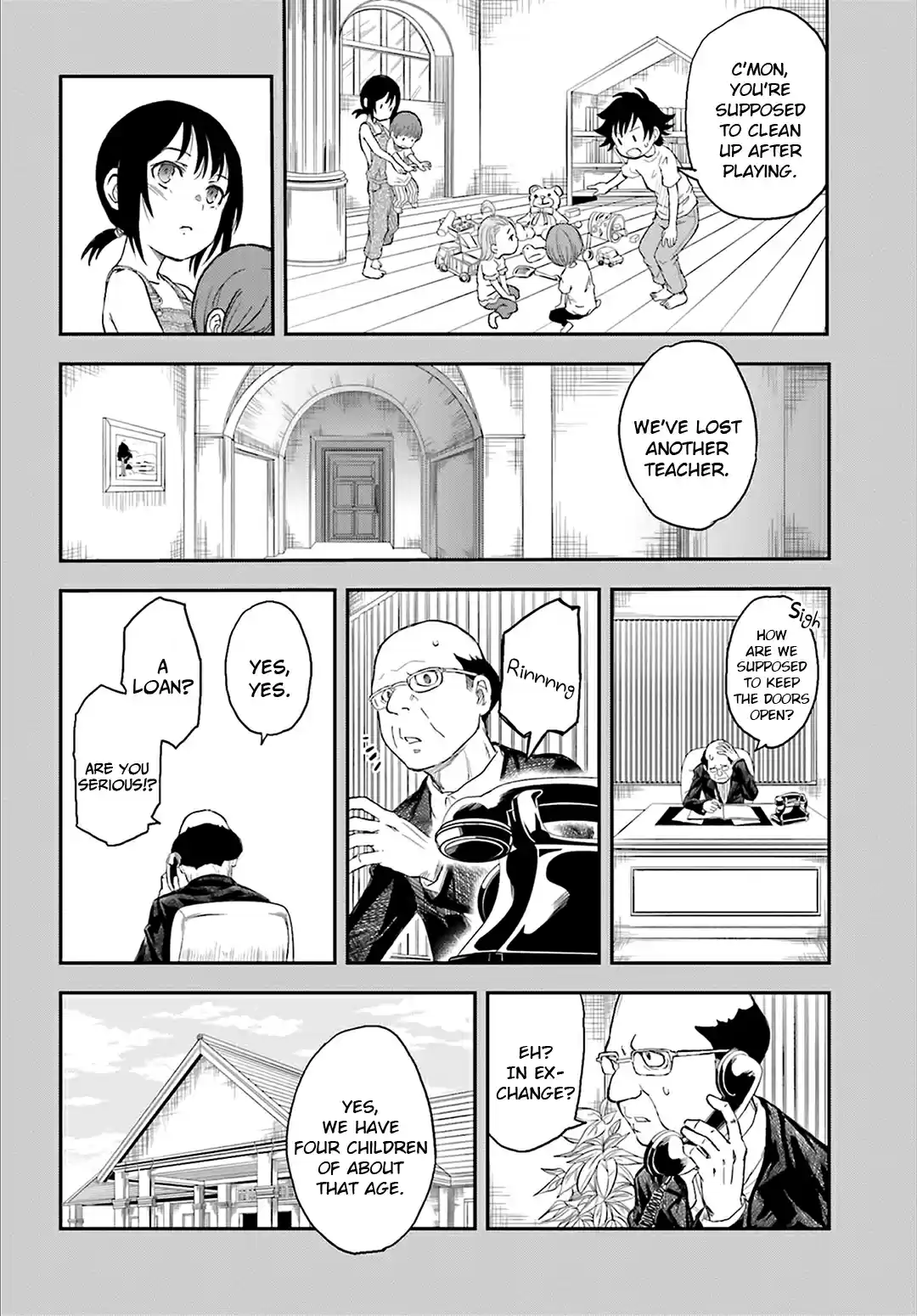 Toaru Kagaku no Railgun Vol. 15 Ch. 118 Darkness