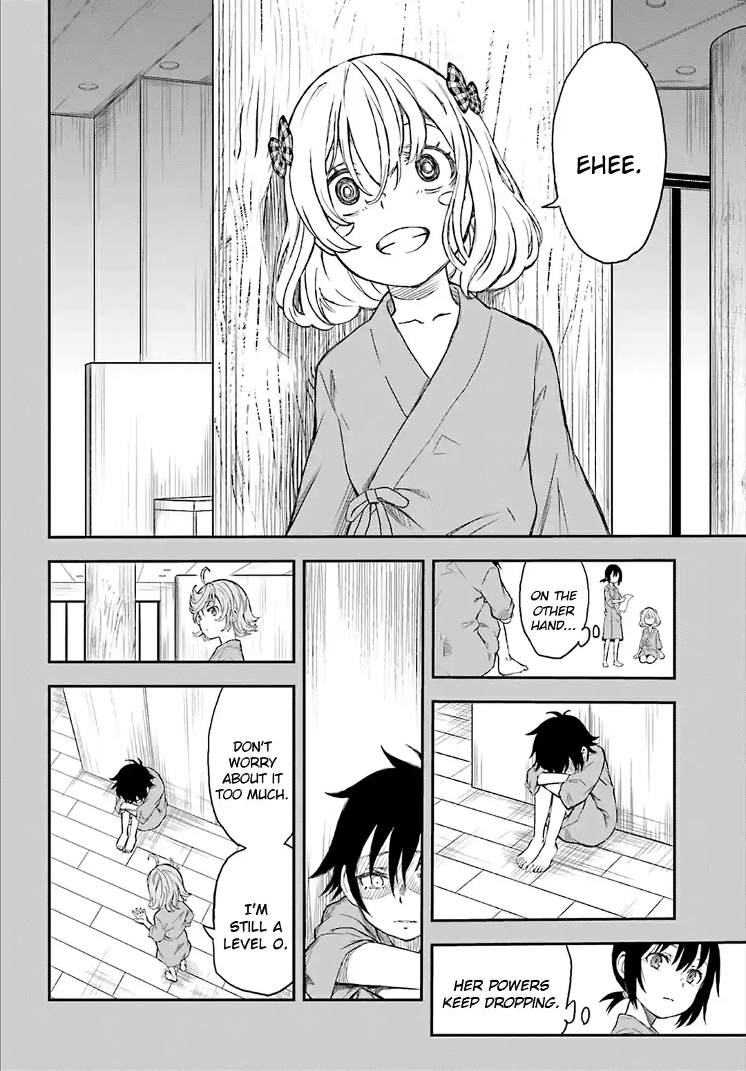 Toaru Kagaku no Railgun Vol. 15 Ch. 118 Darkness