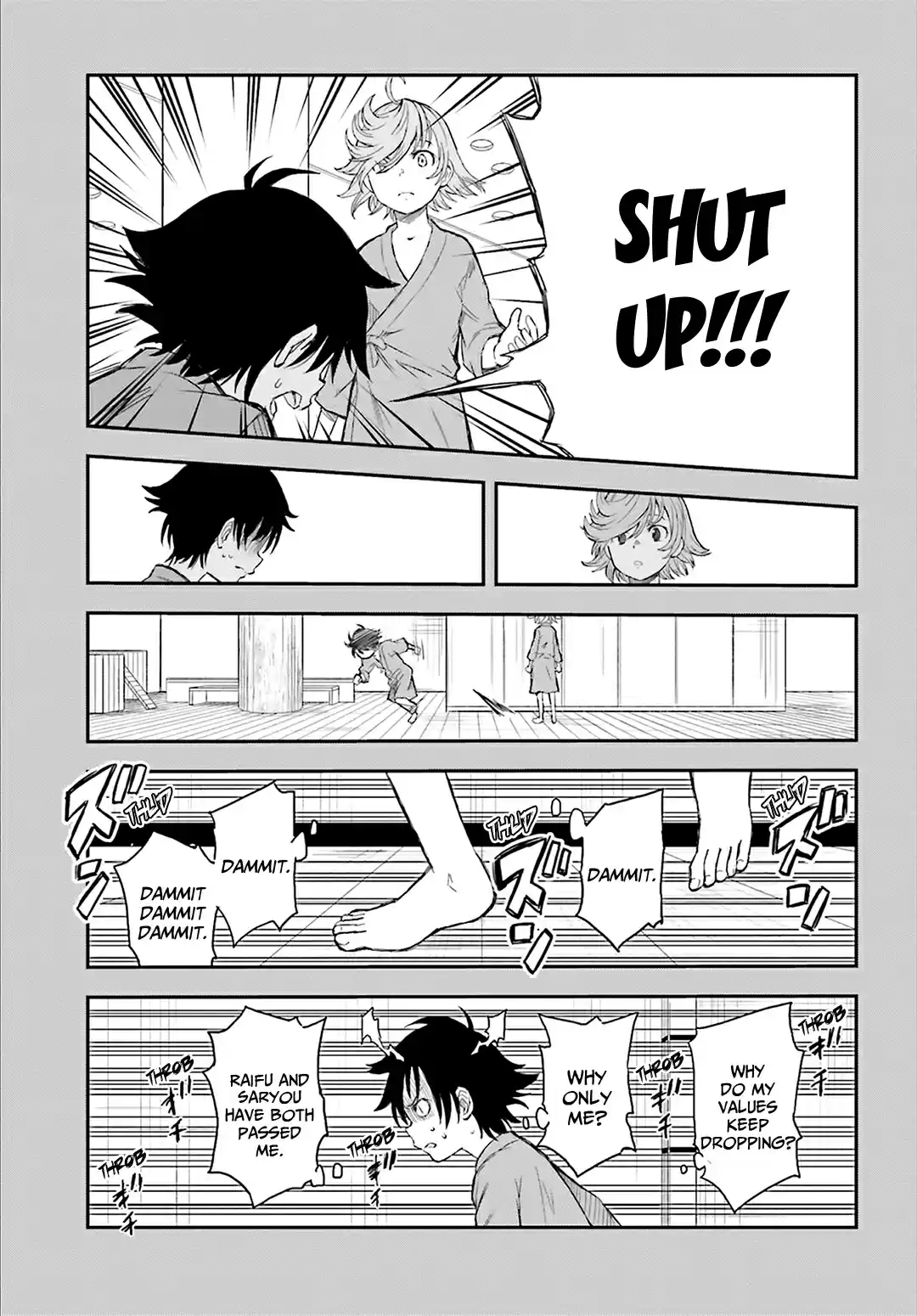 Toaru Kagaku no Railgun Vol. 15 Ch. 118 Darkness