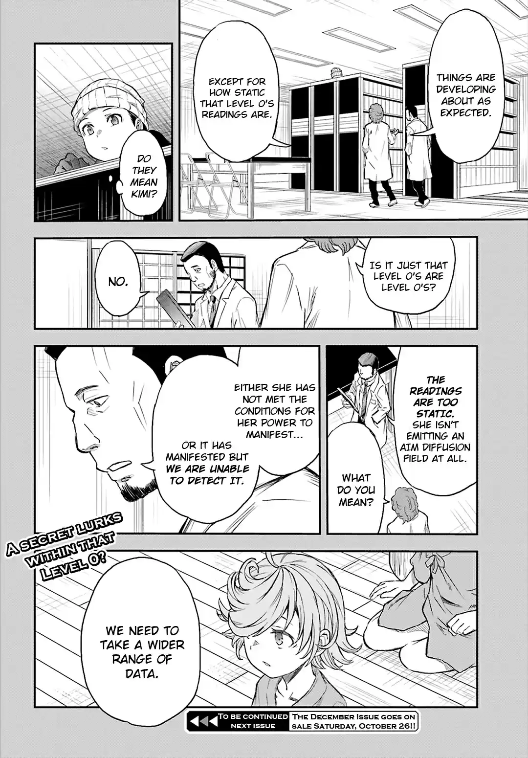 Toaru Kagaku no Railgun Vol. 15 Ch. 118 Darkness