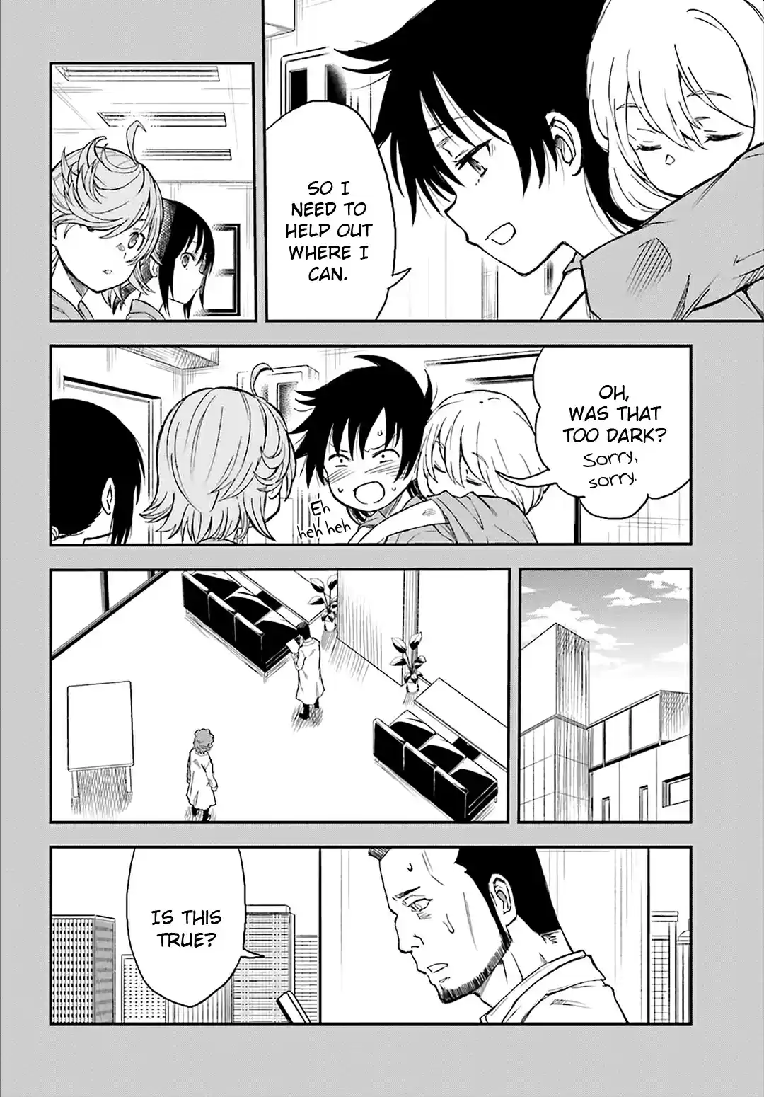 Toaru Kagaku no Railgun Vol. 15 Ch. 119 Fall