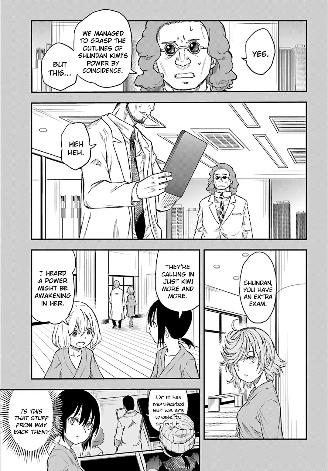 Toaru Kagaku no Railgun Vol. 15 Ch. 119 Fall