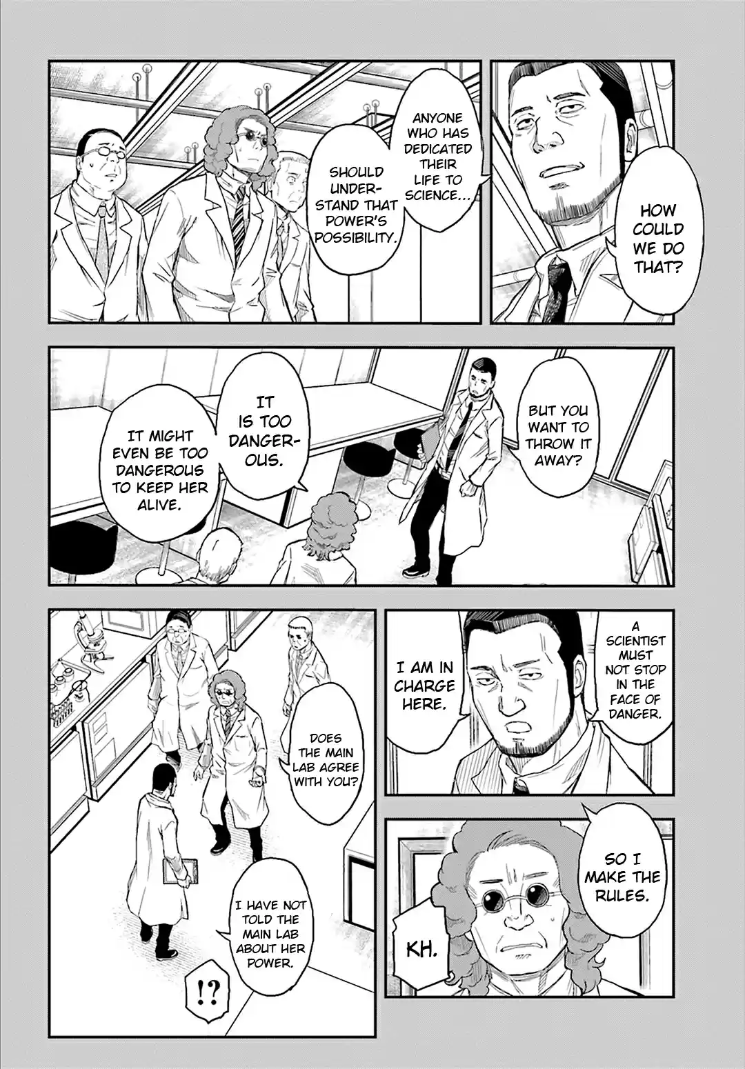 Toaru Kagaku no Railgun Vol. 15 Ch. 119 Fall