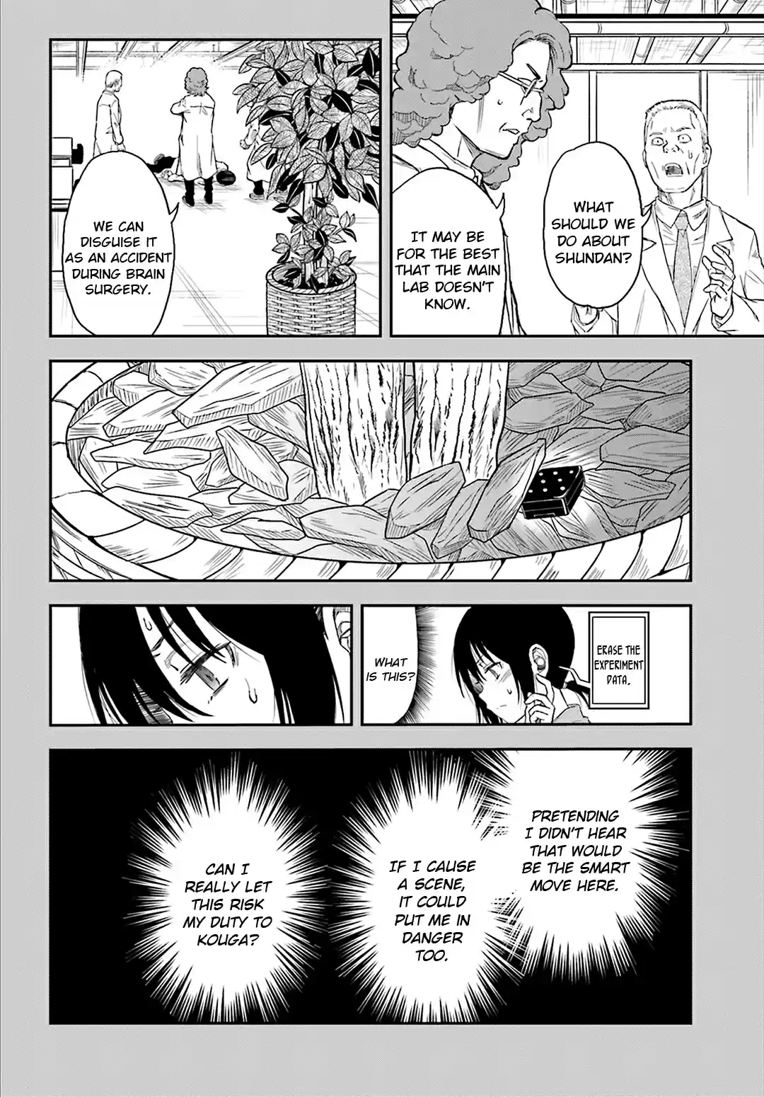 Toaru Kagaku no Railgun Vol. 15 Ch. 119 Fall