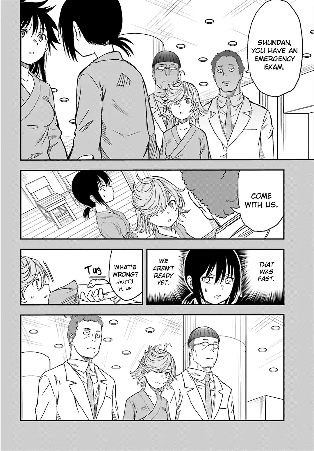 Toaru Kagaku no Railgun Vol. 15 Ch. 119 Fall