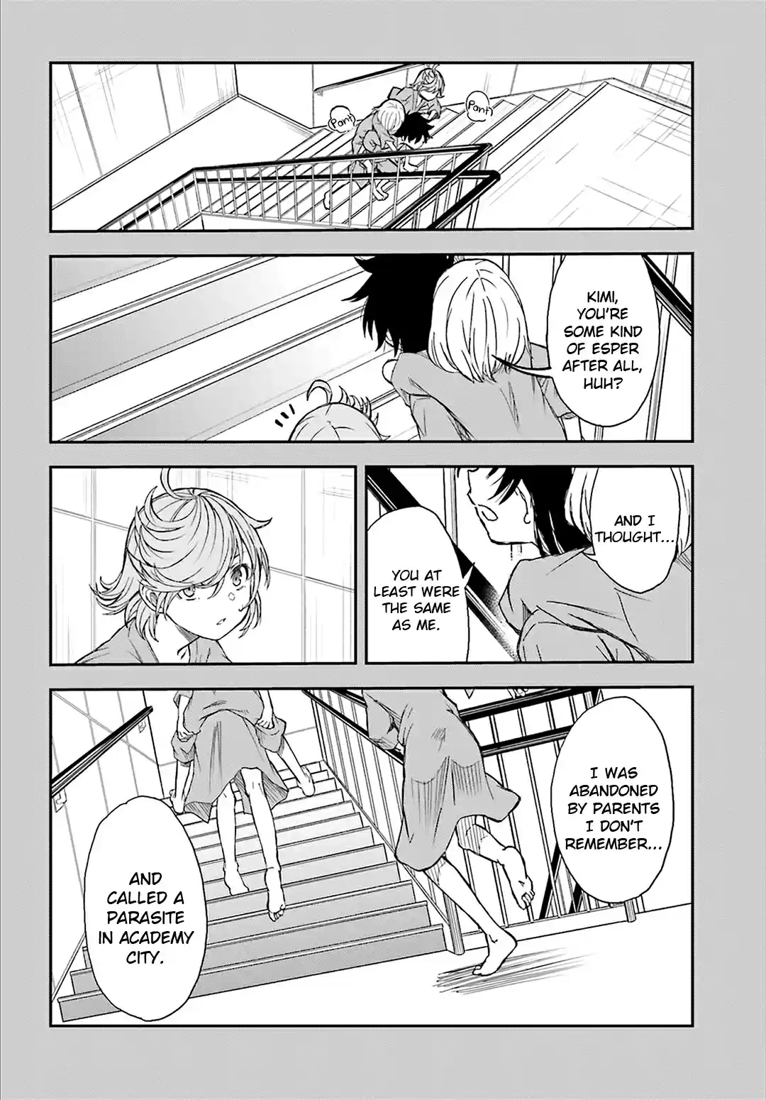 Toaru Kagaku no Railgun Vol. 15 Ch. 119 Fall