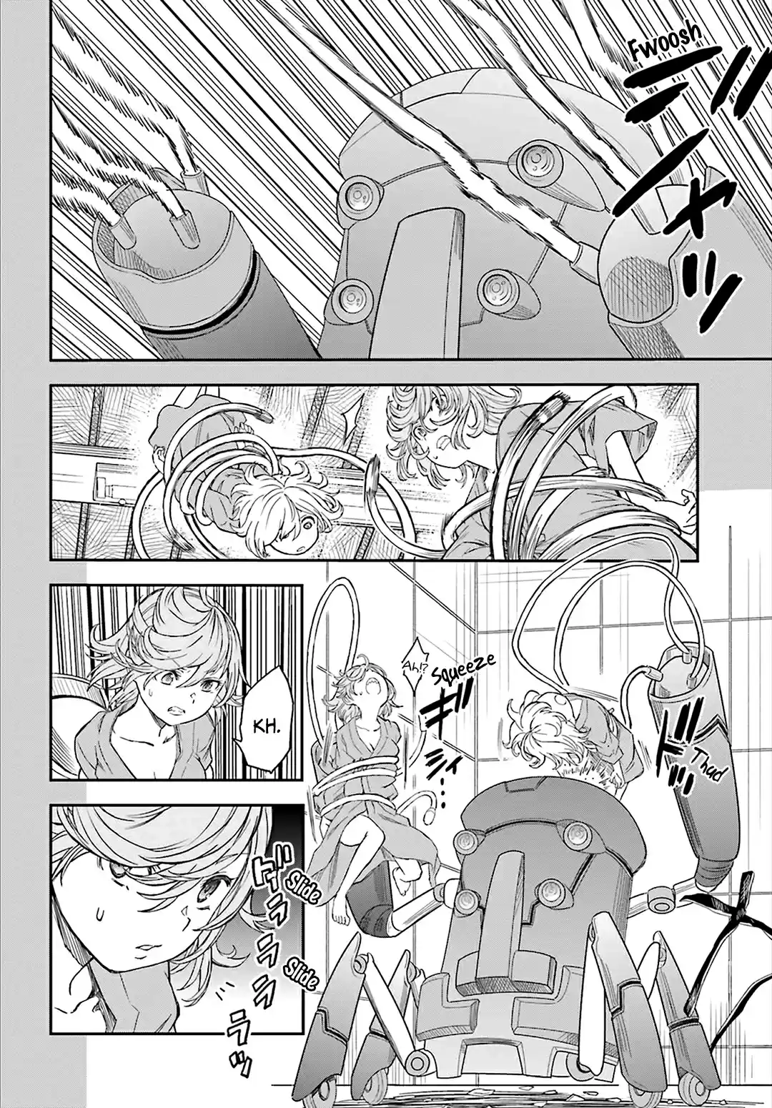 Toaru Kagaku no Railgun Vol. 15 Ch. 120 Discovery