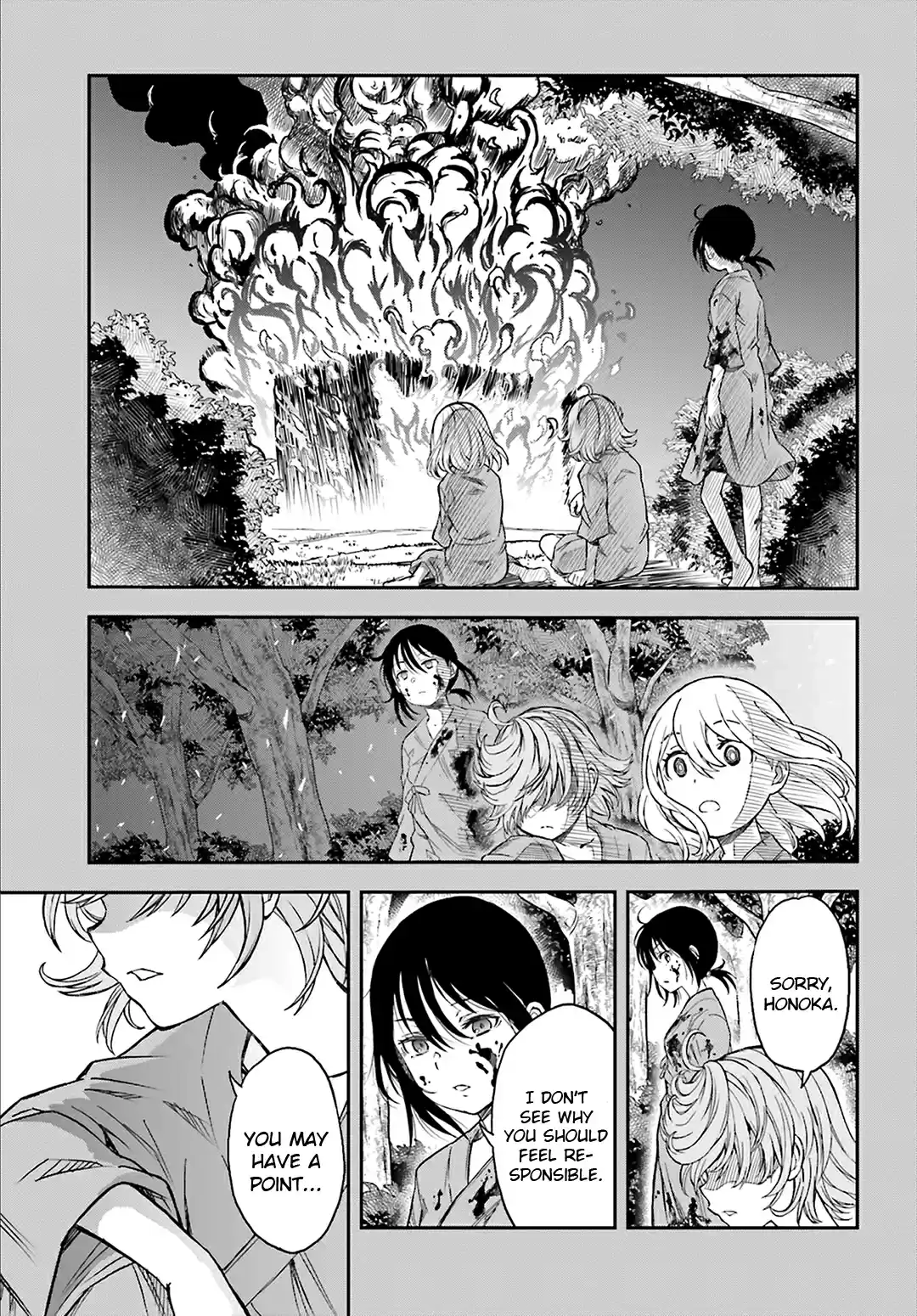 Toaru Kagaku no Railgun Vol. 15 Ch. 120 Discovery