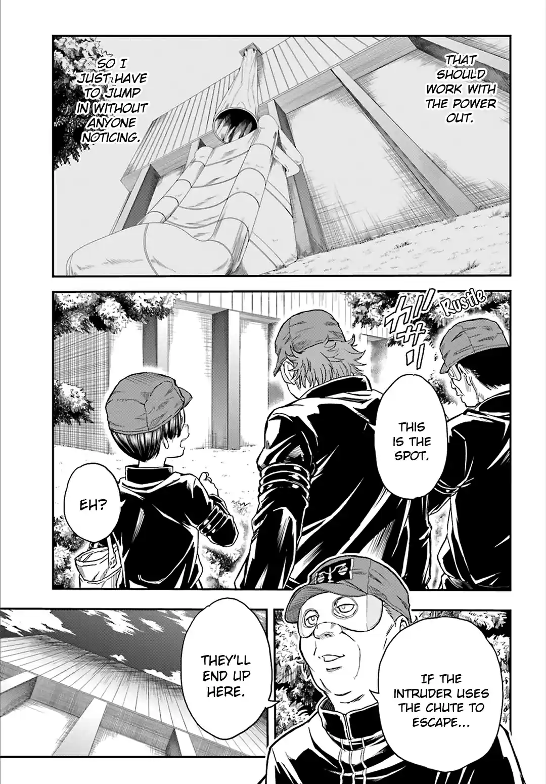 Toaru Kagaku no Railgun Vol. 15 Ch. 120 Discovery