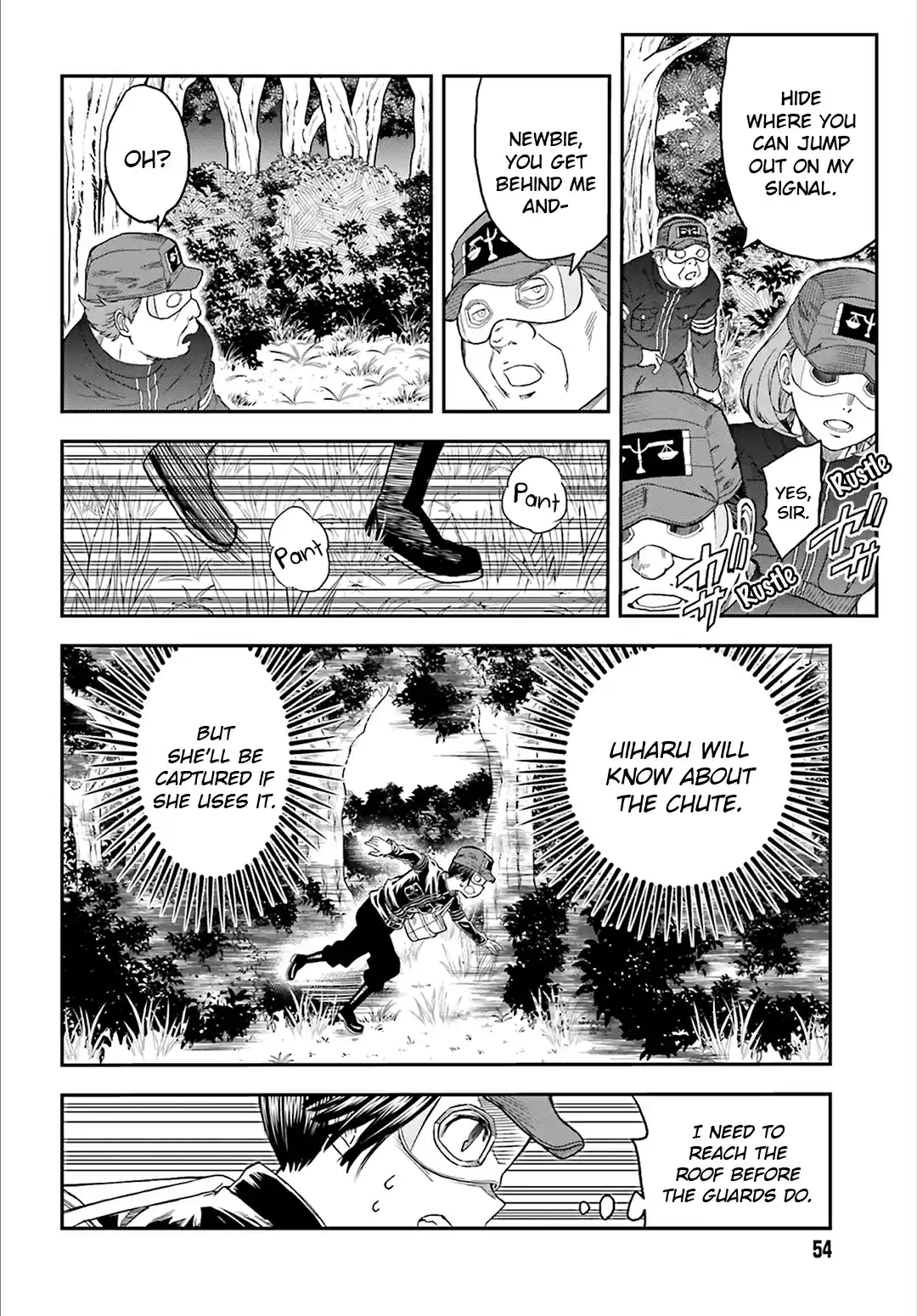 Toaru Kagaku no Railgun Vol. 15 Ch. 121