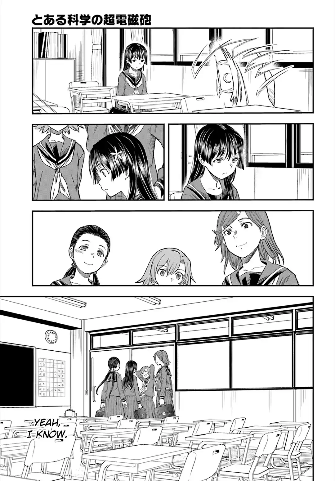 Toaru Kagaku no Railgun Vol. 15 Ch. 121