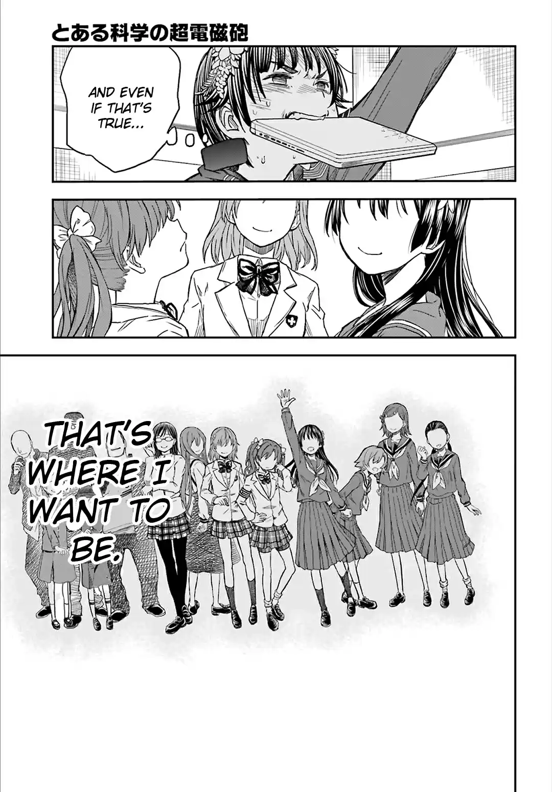 Toaru Kagaku no Railgun Vol. 15 Ch. 121