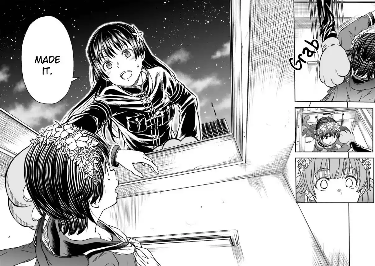 Toaru Kagaku no Railgun Vol. 15 Ch. 121