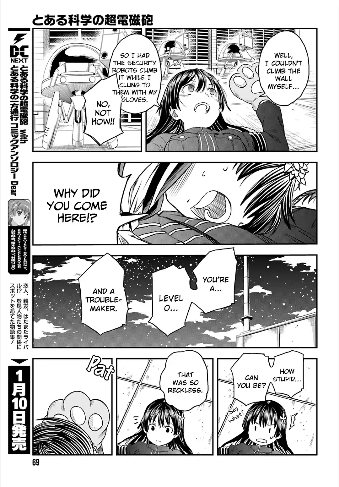 Toaru Kagaku no Railgun Vol. 15 Ch. 121