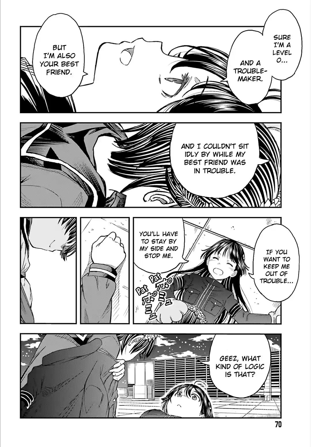 Toaru Kagaku no Railgun Vol. 15 Ch. 121