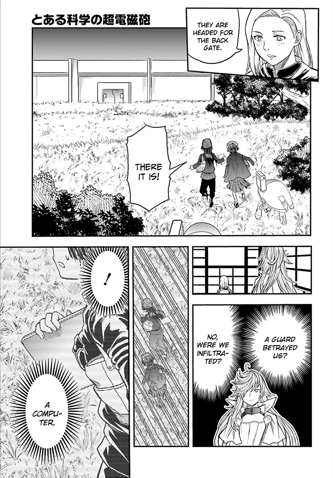 Toaru Kagaku no Railgun Vol. 15 Ch. 121