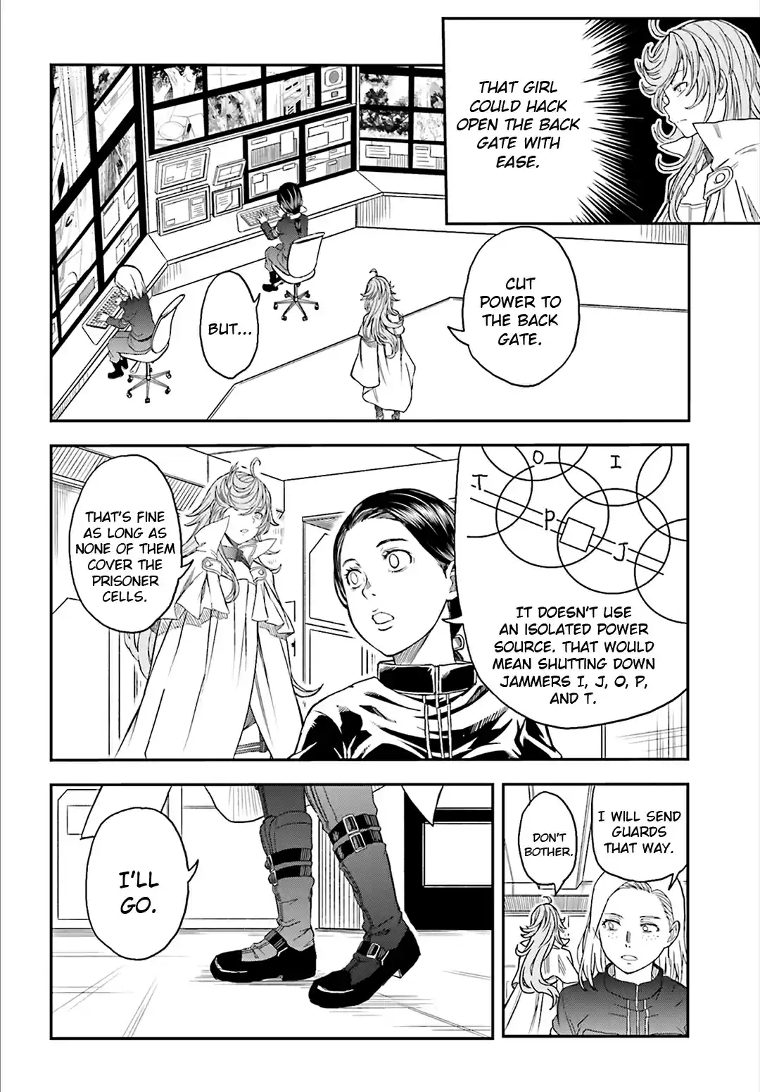 Toaru Kagaku no Railgun Vol. 15 Ch. 121