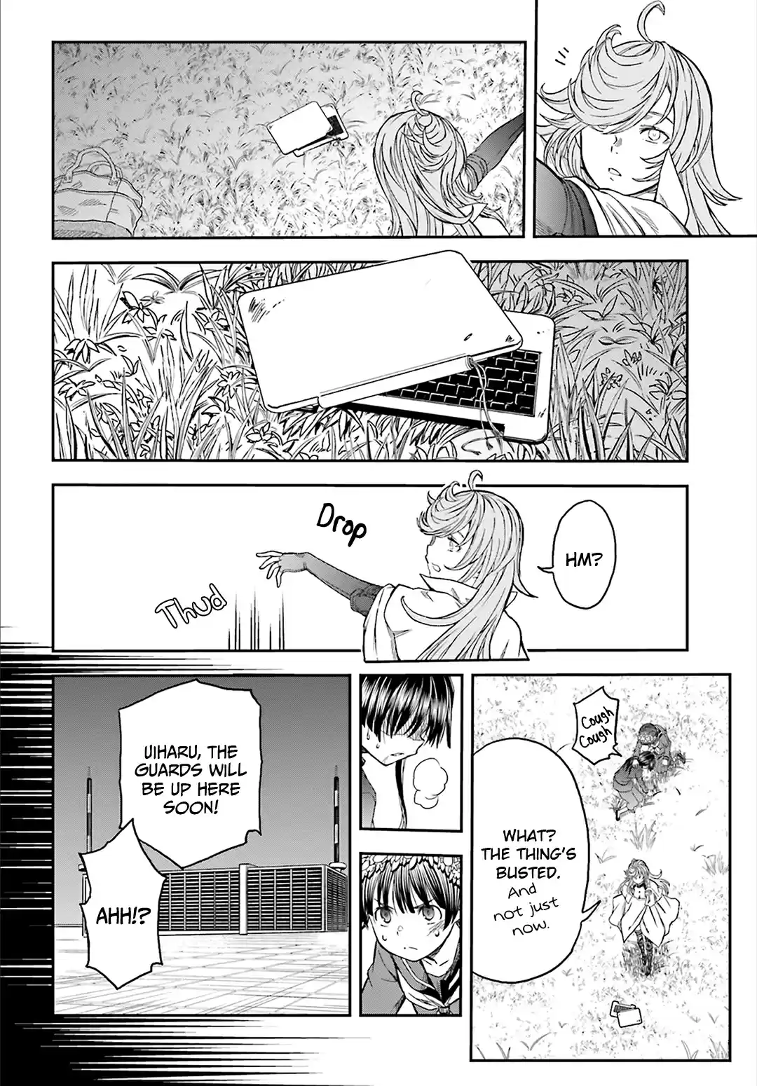 Toaru Kagaku no Railgun Vol. 15 Ch. 121