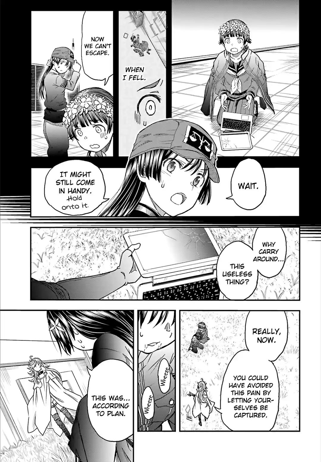 Toaru Kagaku no Railgun Vol. 15 Ch. 121