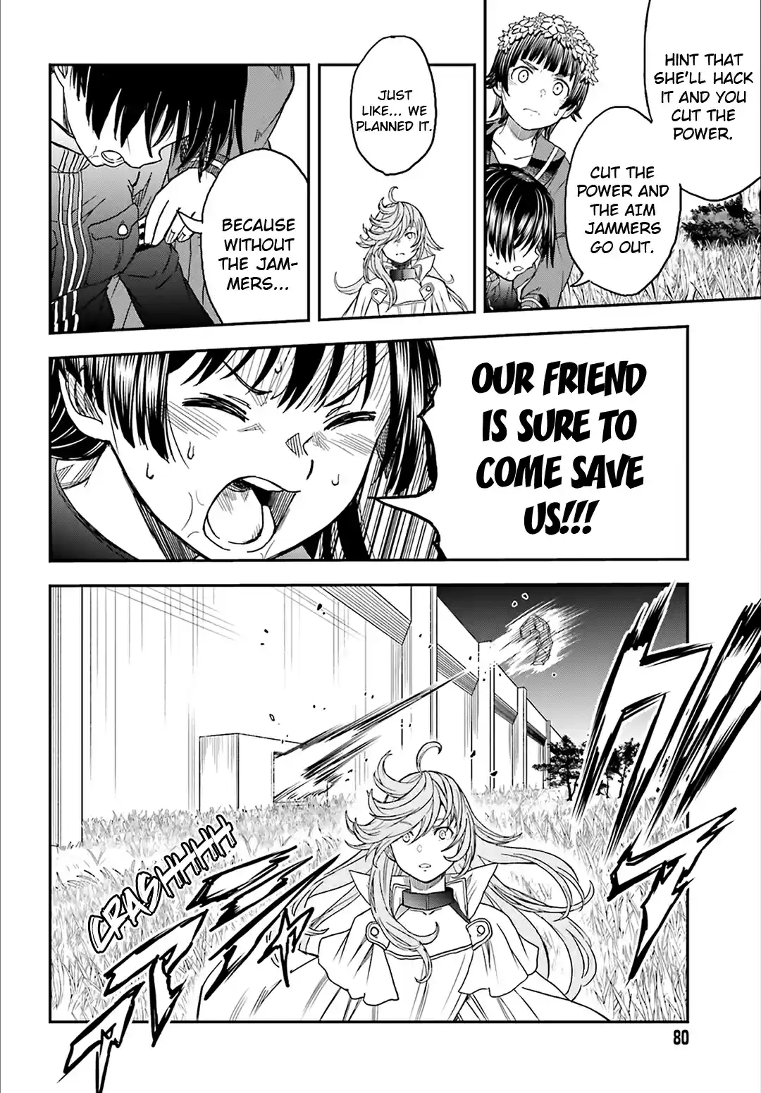 Toaru Kagaku no Railgun Vol. 15 Ch. 121