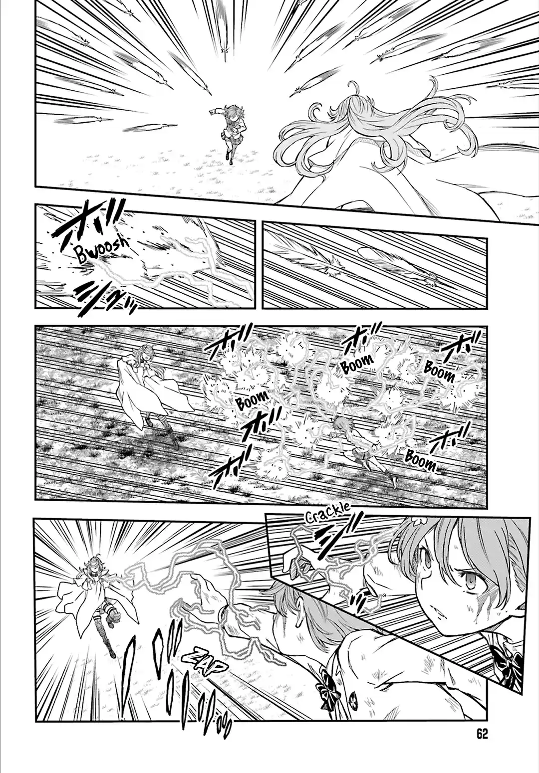Toaru Kagaku no Railgun Vol. 15 Ch. 122 Reproduction