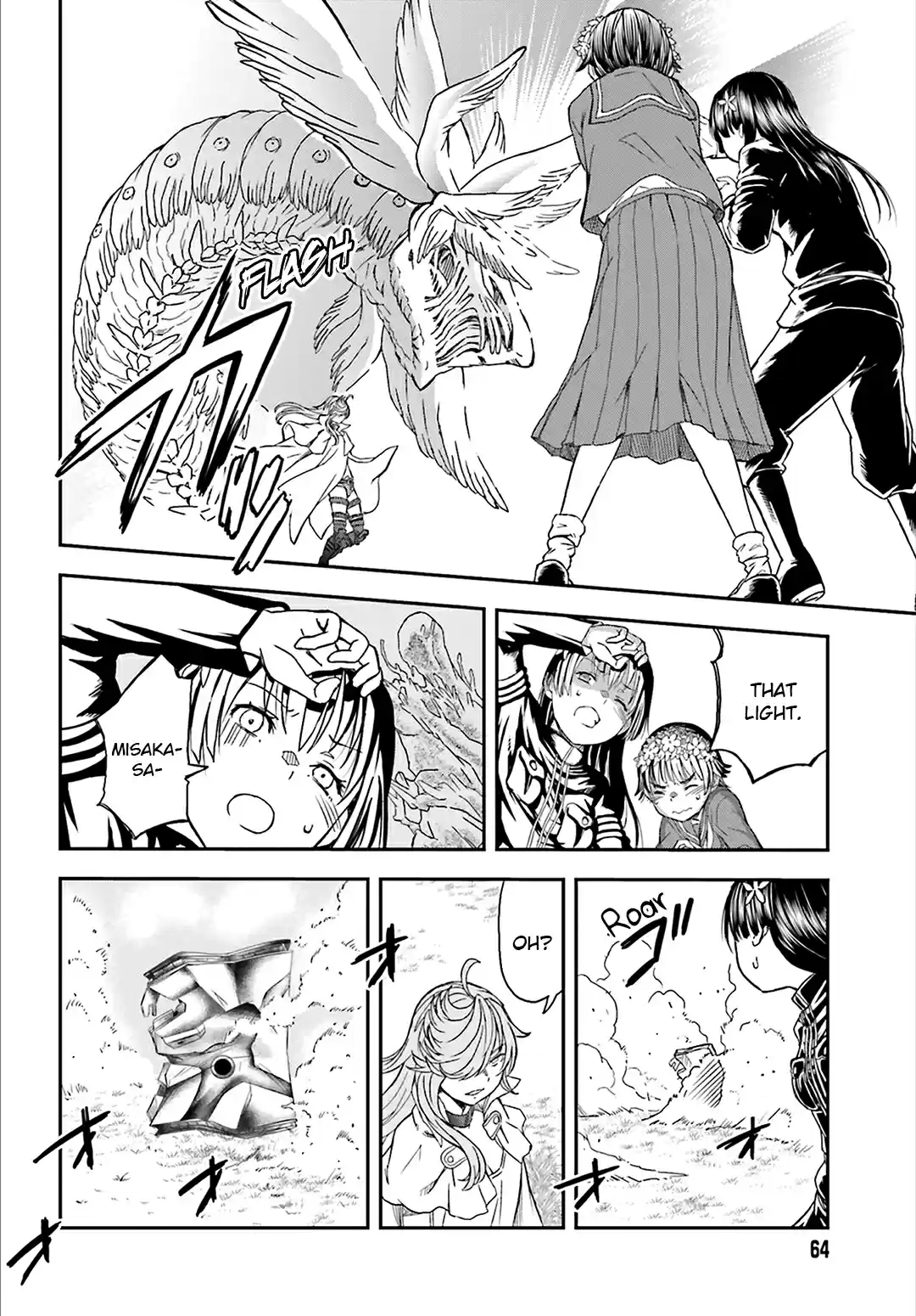 Toaru Kagaku no Railgun Vol. 15 Ch. 122 Reproduction