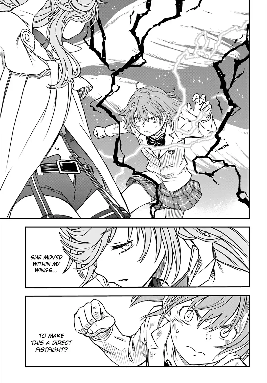 Toaru Kagaku no Railgun Vol. 15 Ch. 122 Reproduction